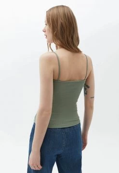 OXXO Donna SPAGETTIE TRÄGER - Top - Hedge Green -Negozio al dettaglio Oxxo 17701a5205884df8b8bb06f7027291cc