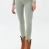 OXXO Donna MIT HOHER TAILLENFORM - Jeans Skinny Fit - Antik Seagrass -Negozio al dettaglio Oxxo 1788ea71a5f24942958945ca4aece5b5