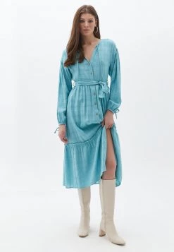 OXXO Donna Vestito Estivo - Coastal Shade