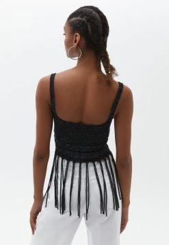 OXXO Donna Top - Black -Negozio al dettaglio Oxxo 184e8c2898e74b60819e6aca8defea22