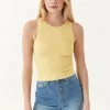 OXXO Donna Top - Yellow -Negozio al dettaglio Oxxo 19bccdc9f5324f928218fed482f7f95e