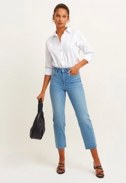 OXXO Donna OVERSIZED - Camicia - White 7 OXXO Donna OVERSIZED - Camicia - White -Negozio al dettaglio Oxxo 19d096da598940f881d2aba396498a3b