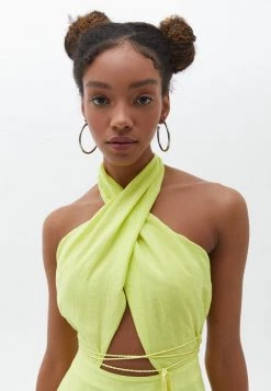 OXXO Donna Vestito Lungo - Yellow Plum -Negozio al dettaglio Oxxo 1aadb78f4dc14f8cac31e63efbb8355c