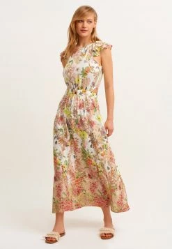 OXXO Donna Vestito Lungo - Flower Comb -Negozio al dettaglio Oxxo 1b4ae527514447079ce3e9e710add46b