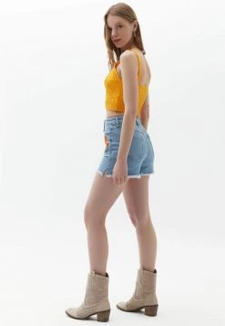 OXXO Donna Shorts Di Jeans - Light Denim 8 OXXO Donna Shorts Di Jeans - Light Denim -Negozio al dettaglio Oxxo 1bda030058184105b781e1b1b387ac4e