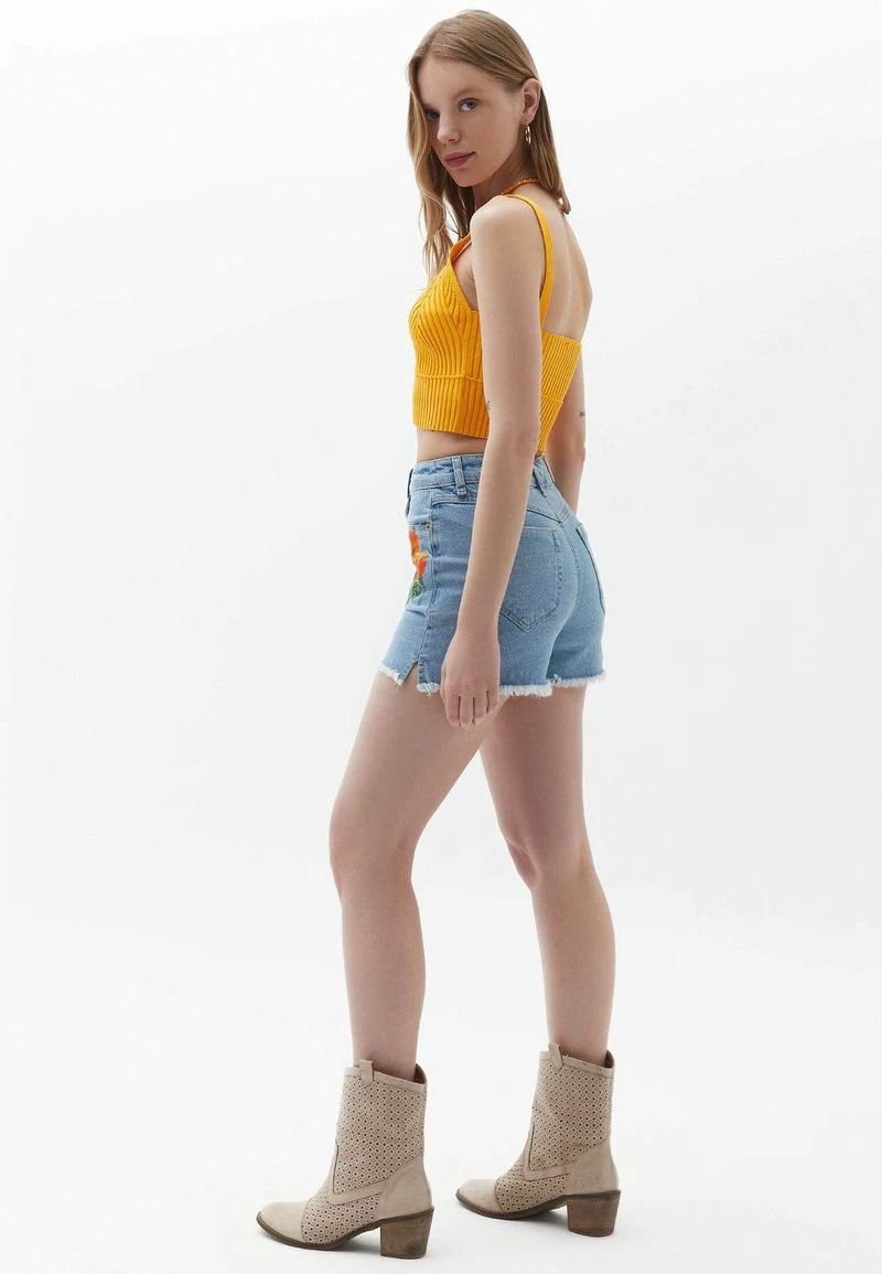 OXXO Donna Shorts Di Jeans - Light Denim 5 OXXO Donna Shorts Di Jeans - Light Denim - immagine 3