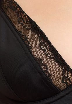 OXXO Donna MIT BINDEDETAILS - Reggiseno Push-up - Black -Negozio al dettaglio Oxxo 1d15c8520cd34af9b13d64670e0ee13d