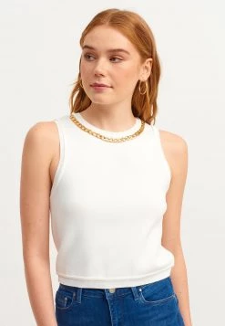 OXXO Donna Top - Ice Milk -Negozio al dettaglio Oxxo 1d51f5b6108e46979449a1947882f3d5