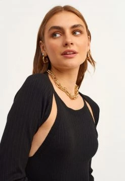 OXXO Donna Cardigan - Black -Negozio al dettaglio Oxxo 1d5c50434f304b7fb8e58e2c0901e690