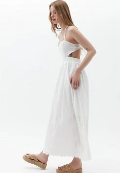 OXXO Donna Vestito Lungo - Offwhite -Negozio al dettaglio Oxxo 1dbe296e7adf46ecad6d87690136126c