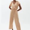 OXXO Donna Tuta Jumpsuit - Hazelnut 2 OXXO Donna Tuta Jumpsuit - Hazelnut -Negozio al dettaglio Oxxo 1e2f69fec3b941c8881d4453728ffa33