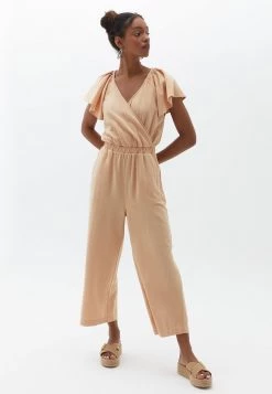 OXXO Donna Tuta Jumpsuit - Hazelnut