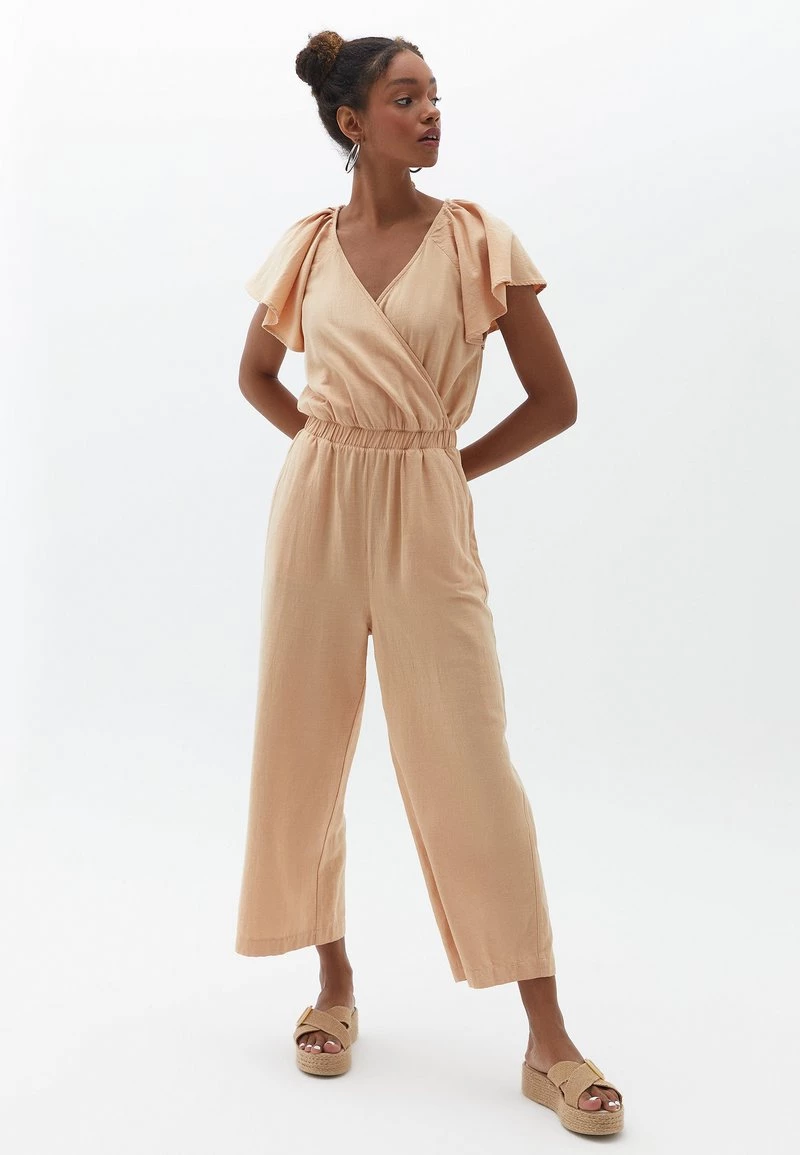 OXXO Donna Tuta Jumpsuit - Hazelnut 3 OXXO Donna Tuta Jumpsuit - Hazelnut