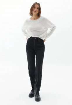 OXXO Donna DÜNNER MIT ENGEN ARMELBÜNDCHEN - Maglione - Ice Milk -Negozio al dettaglio Oxxo 1e3bda324a7c4a95be41484a98844a4b