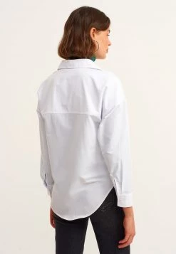 OXXO Donna MIT BRUSTTASCHE - Camicia - White -Negozio al dettaglio Oxxo 1e8b67144a92457bad855322adbb0b80