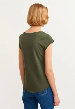 OXXO Donna T-shirt Basic - Olive Leaf -Negozio al dettaglio Oxxo 1eb703a12d704716a72657bf4365804d