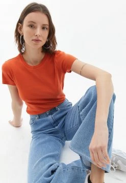 OXXO Donna T-shirt Basic - Summer Fig -Negozio al dettaglio Oxxo 1effcde3fb0349648e850de3096fdc35