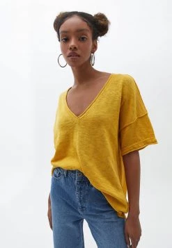 OXXO Donna T-shirt Basic - Mineral Yellow -Negozio al dettaglio Oxxo 1f4066e4b86846018dc4b07fad546a18