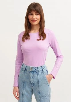 OXXO Donna Maglietta A Manica Lunga - Deep Lilac 8 OXXO Donna Maglietta A Manica Lunga - Deep Lilac -Negozio al dettaglio Oxxo 1f4c6b37ea394e21b28214a92b305510