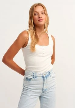 OXXO Donna Top - White -Negozio al dettaglio Oxxo 1f754c5dc1c0442a832db0a3b0246676