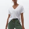 OXXO Donna T-shirt Basic - White 1 OXXO Donna T-shirt Basic - White -Negozio al dettaglio Oxxo 1f766dcb37184d5f817ca1f0a68ab007
