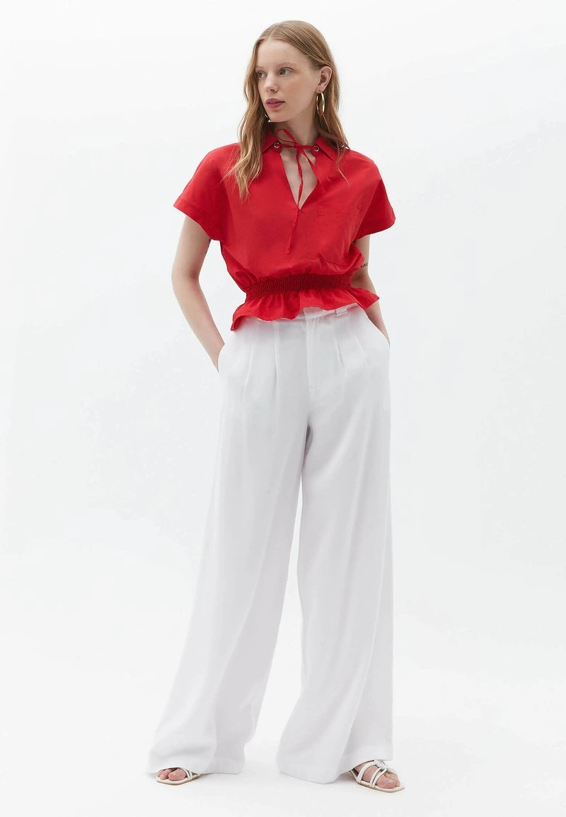 OXXO Donna MIT BINDEDETAIL - Camicetta - Ski Patrol 4 OXXO Donna MIT BINDEDETAIL - Camicetta - Ski Patrol - immagine 2