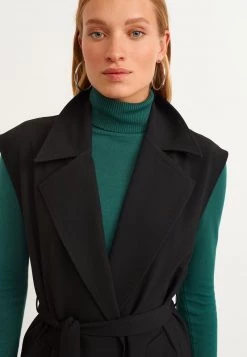 OXXO Donna MIT BINDEGÜRTEL - Smanicato - Black -Negozio al dettaglio Oxxo 2004fc2ad3fc44b88518b79aa4bcd17d