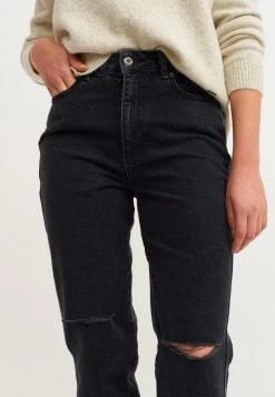 OXXO Donna MIT MARKANTEN USED DETAILS - Jeans Slim Fit - Black -Negozio al dettaglio Oxxo 20090521d0de4f07a27f0e9e0df04e59