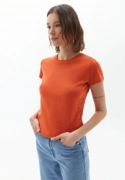 OXXO Donna T-shirt Basic - Summer Fig