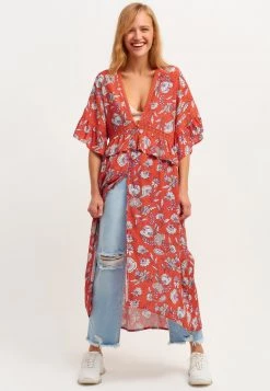 OXXO Donna Vestito Estivo - Multi-coloured