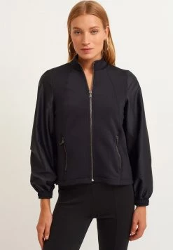 OXXO Donna Giacca Da Mezza Stagione - Black