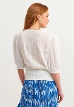 OXXO Donna Camicetta - White 8 OXXO Donna Camicetta - White -Negozio al dettaglio Oxxo 20bfef895e4b40548bdeae343b9d6417