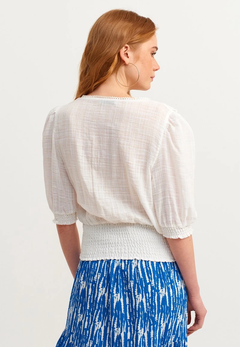 OXXO Donna Camicetta - White 5 OXXO Donna Camicetta - White - immagine 3