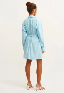 OXXO Donna Abito A Camicia - Moon Stone -Negozio al dettaglio Oxxo 20f3680c0e2142fd83a6968071468779