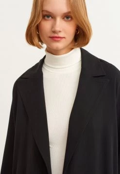 OXXO Donna Cappotto Classico - Black -Negozio al dettaglio Oxxo 211a986000e64743a9c14fe3da49c849