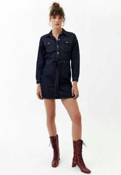 OXXO Donna Vestito Di Jeans - Raw Denim -Negozio al dettaglio Oxxo 212aa96c84ae40879a8710b7cb943b25