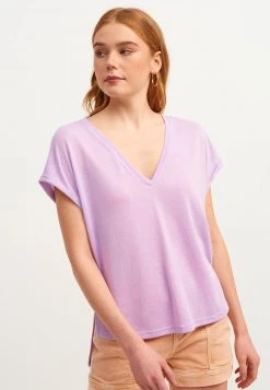 OXXO Donna T-shirt Basic - Deep Lilac -Negozio al dettaglio Oxxo 21cb1effa1ed4896a7075b51e964aa9b