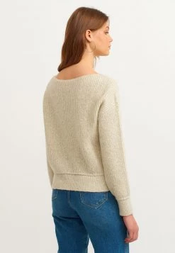 OXXO Donna Maglione - Light Bean Melange -Negozio al dettaglio Oxxo 21ee3ac34621424fa870261b23eba378