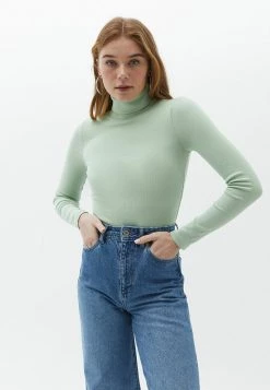 OXXO Donna Maglione - Smoke Green