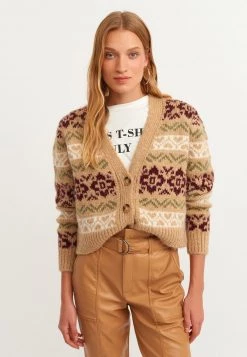 OXXO Donna MIT MODISCHEM - Cardigan - Mix Color -Negozio al dettaglio Oxxo 226ebf6ad94347e293af1710e5182a30