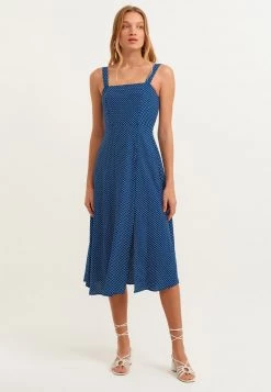 OXXO Donna Vestito Estivo - Polka Dot Print