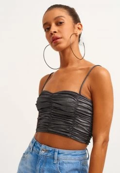 OXXO Donna Top - Black -Negozio al dettaglio Oxxo 2290f225d08b433ba9aa7f9c0565b554