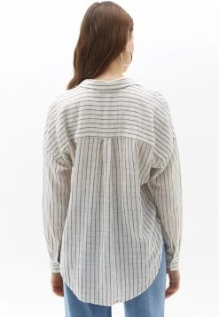 OXXO Donna Camicia - Black White Stripe -Negozio al dettaglio Oxxo 22b895d870ed427cbb19b34294596e06