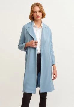 OXXO Donna Cappotto Classico - Ashley Blue 9 OXXO Donna Cappotto Classico - Ashley Blue -Negozio al dettaglio Oxxo 22bc9313eb164c99b42575dd37f45a91