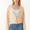 OXXO Donna Cardigan - Beige