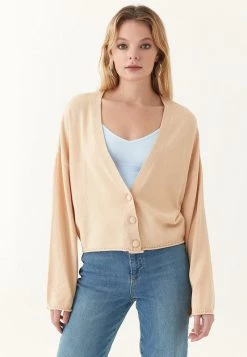 OXXO Donna Cardigan - Beige