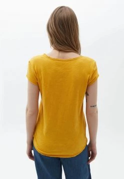 OXXO Donna T-shirt Basic - Mineral Yellow -Negozio al dettaglio Oxxo 230da4b03c494649b8c27df0bda9a520