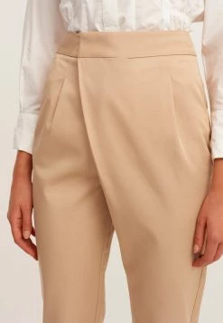 OXXO Donna MIT SEITLICHEM VERSCHLUSS - Pantaloni - Beige -Negozio al dettaglio Oxxo 2319949f6114465f956b19613404cfa3