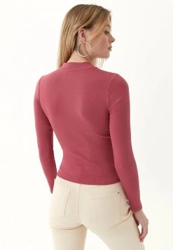 OXXO Donna Maglietta A Manica Lunga - Dried Rose -Negozio al dettaglio Oxxo 2366a9173e984653ab64c66eb5f5d0c6