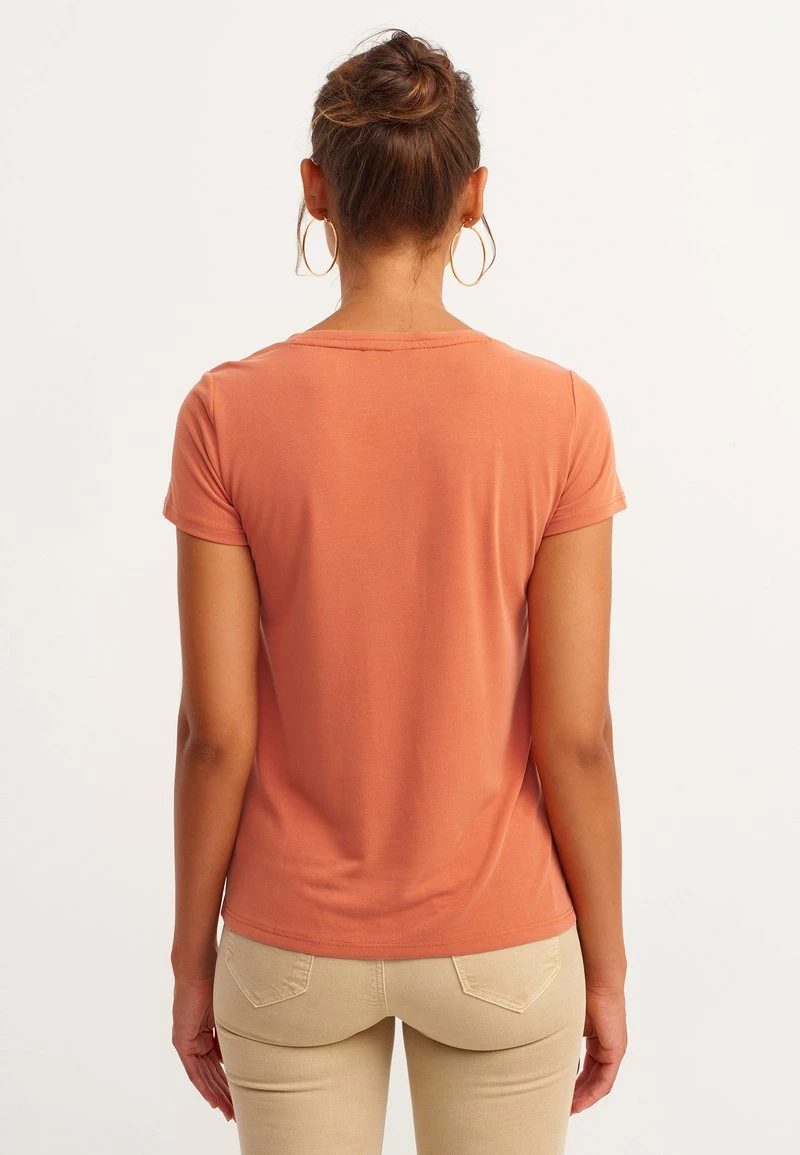 OXXO Donna T-shirt Basic - Tulipa 5 OXXO Donna T-shirt Basic - Tulipa - immagine 3